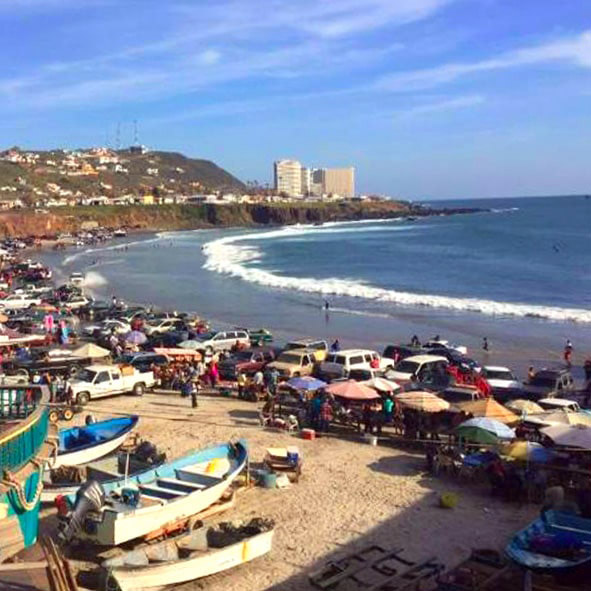 Prevén dos millones de turistas en México durante fin de semana patrio