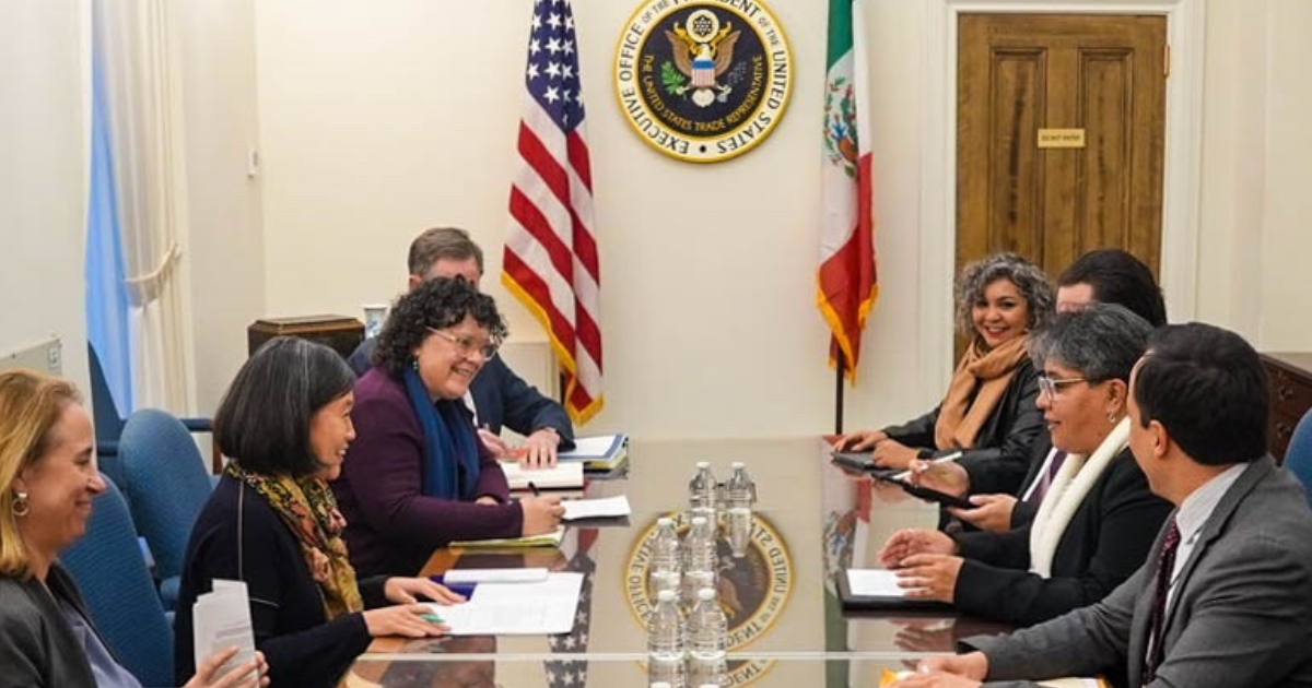 EUA urge a México a tener progresos significativos en consultas bajo el T-MEC
